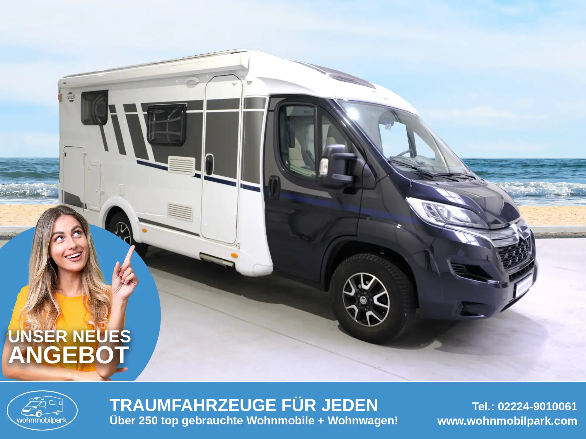 CARADO V 337  Teilintegrierter gebraucht kaufen in Bad Honnef